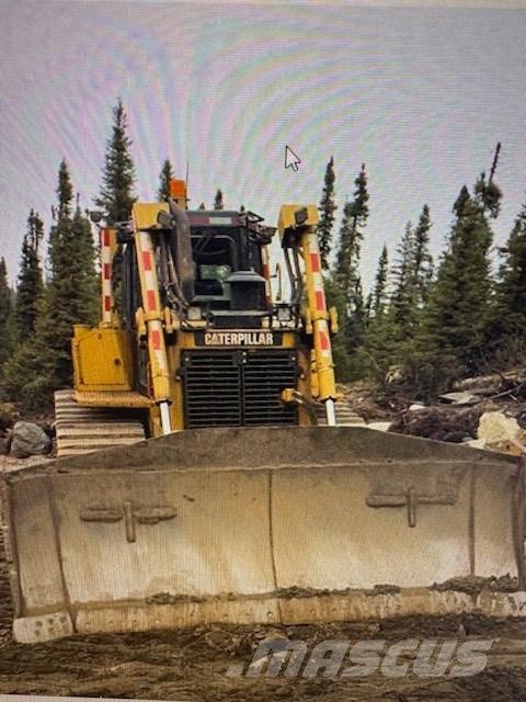 CAT D 6 T Bouteurs sur chenilles