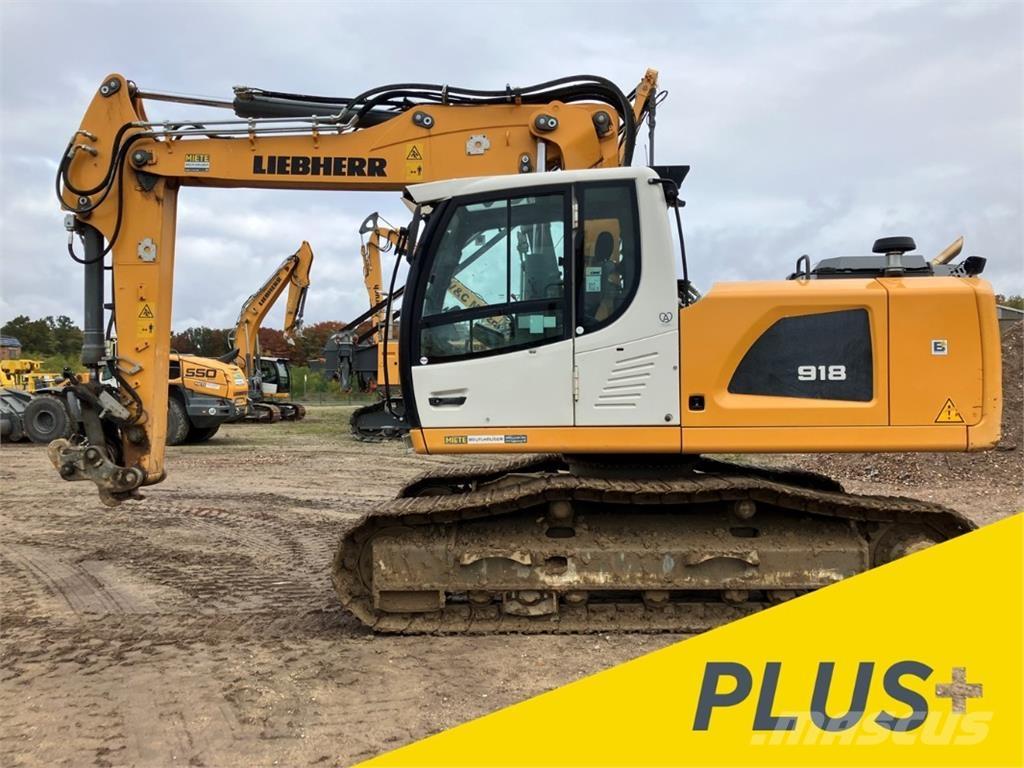 Liebherr R918 Pelle sur chenilles