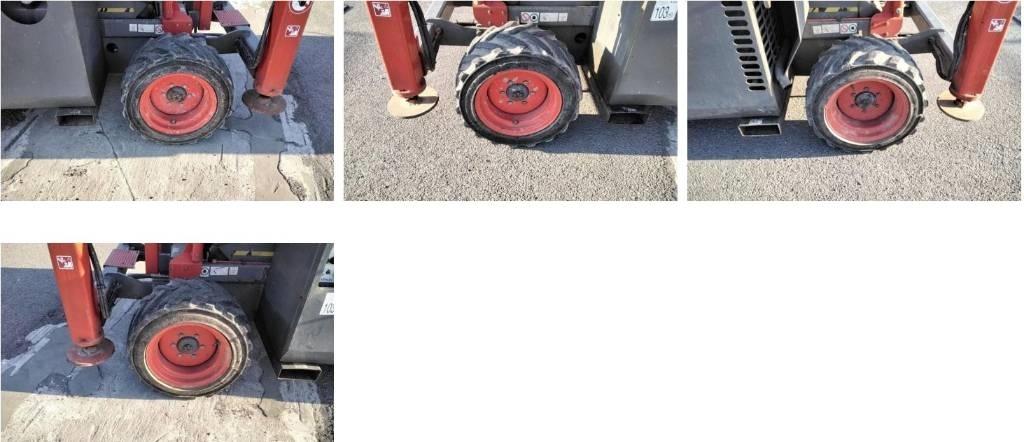 SkyJack SJ 6832 RT Nacelle ciseaux