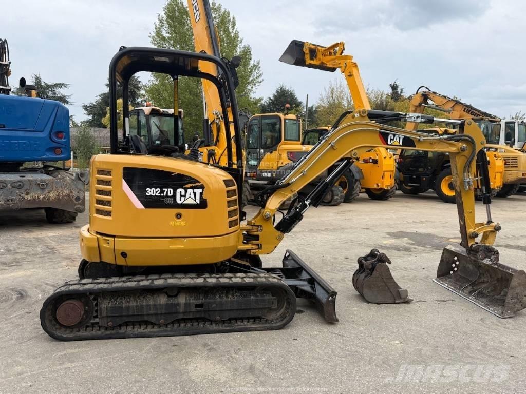 CAT 302.7 CR Mini pelle < 7t
