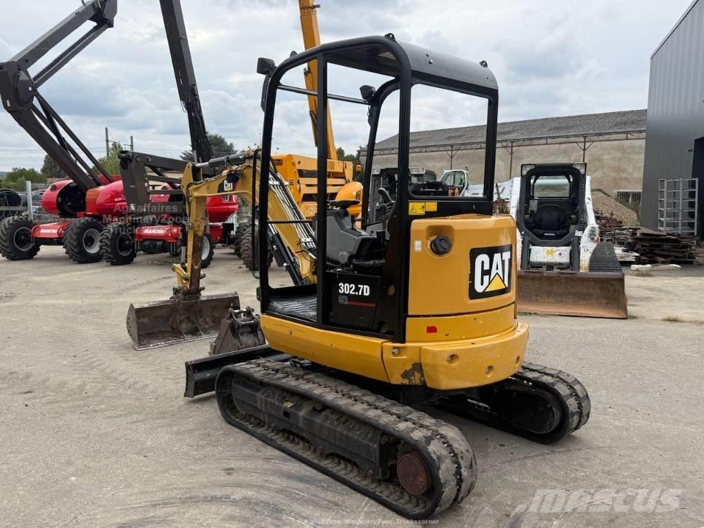 CAT 302.7 CR Mini pelle < 7t