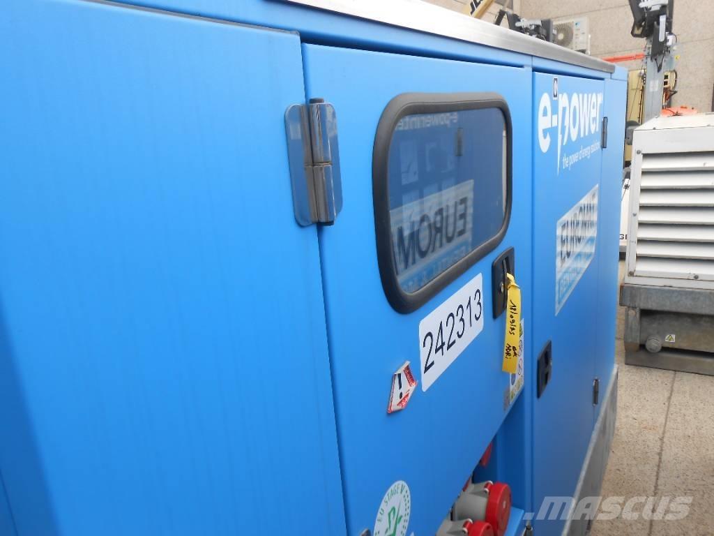 Europower EPSR60TDE Générateurs diesel