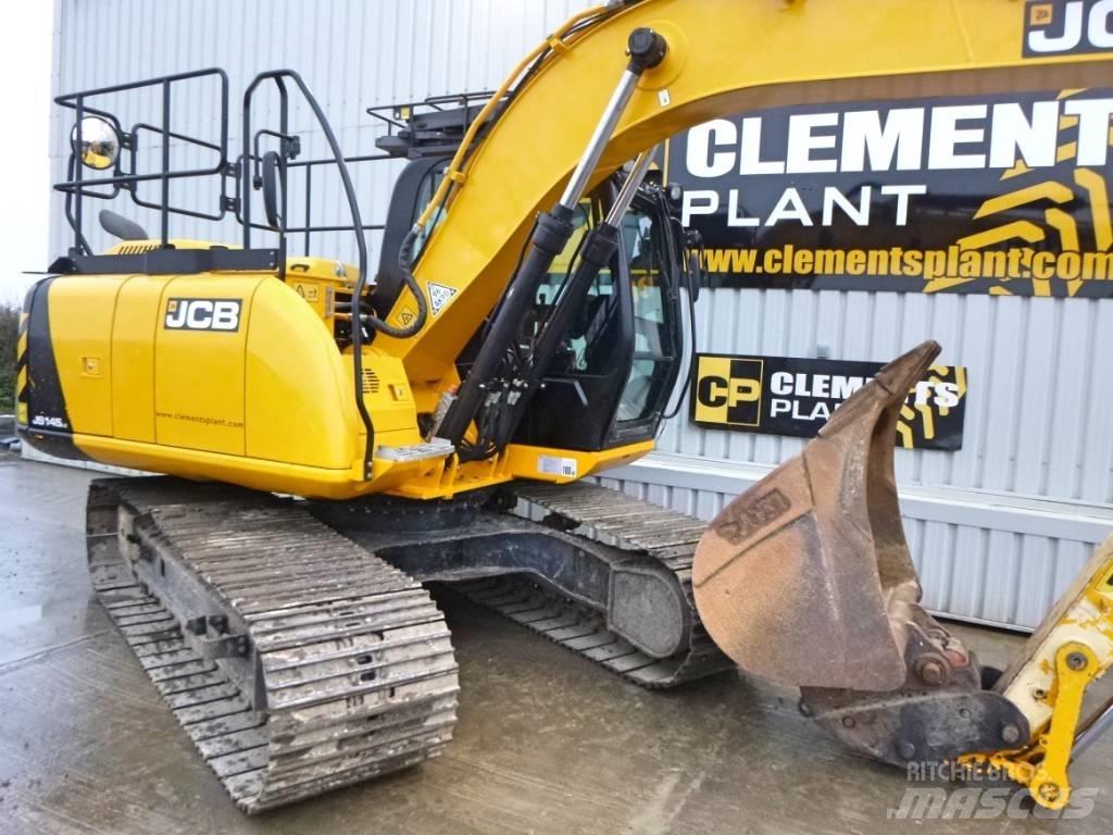 JCB JS 145 LC Pelle sur chenilles
