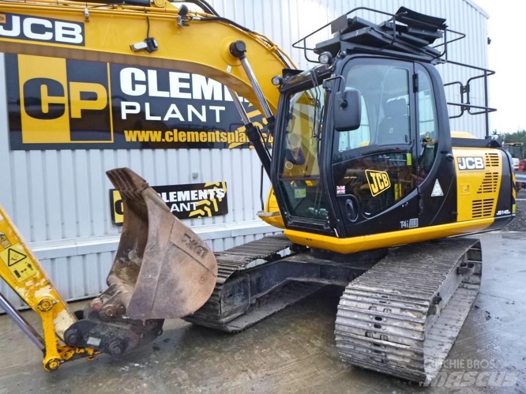JCB JS 145 LC Pelle sur chenilles