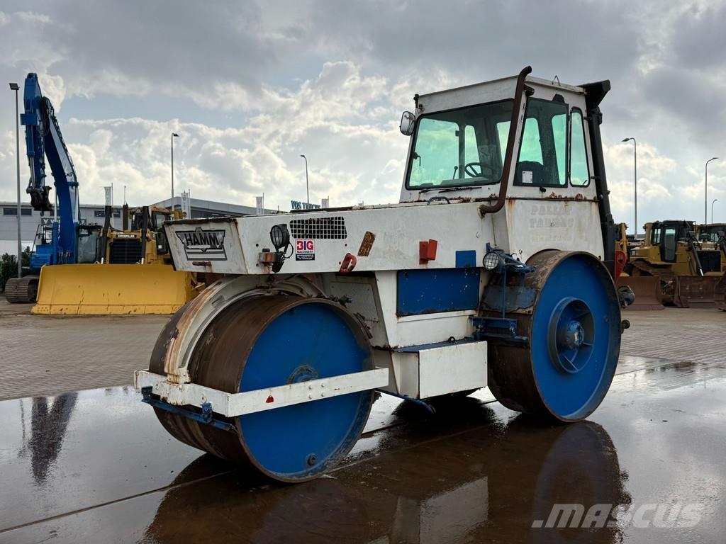 Hamm HW90 / 8 Rouleaux tandem