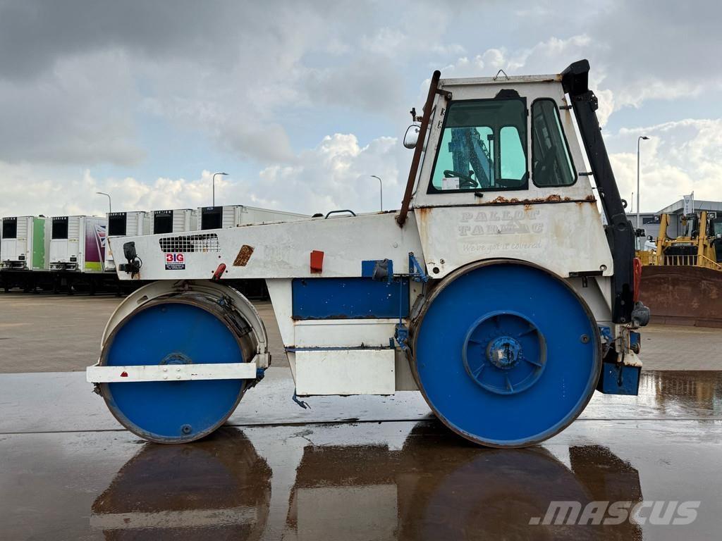 Hamm HW90 / 8 Rouleaux tandem