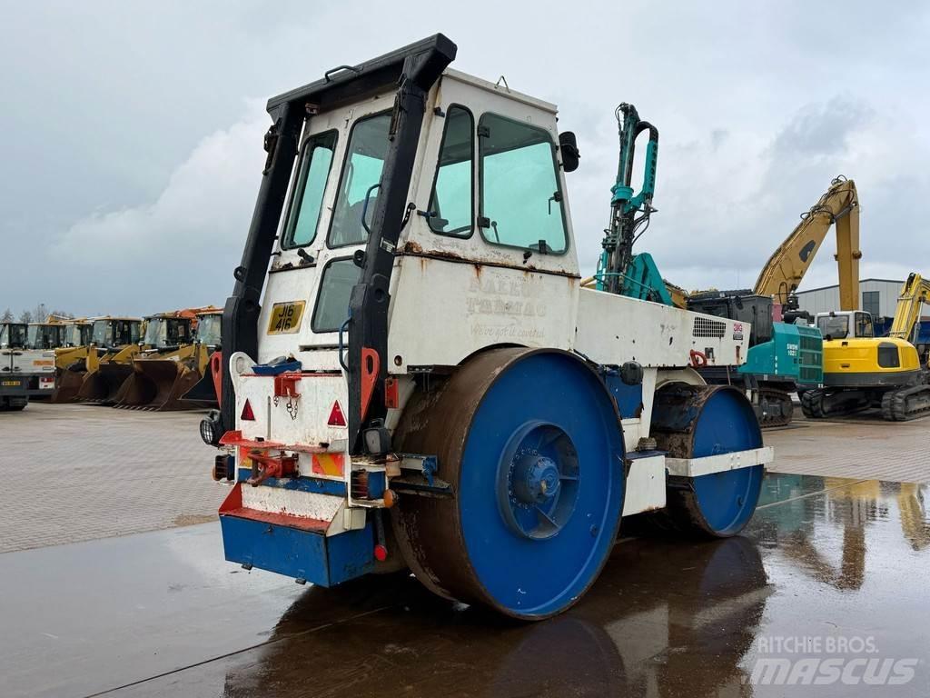 Hamm HW90 / 8 Rouleaux tandem