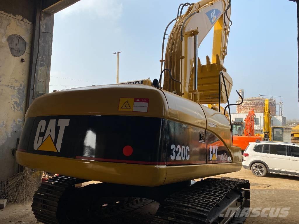 CAT 320 C Pelle sur chenilles