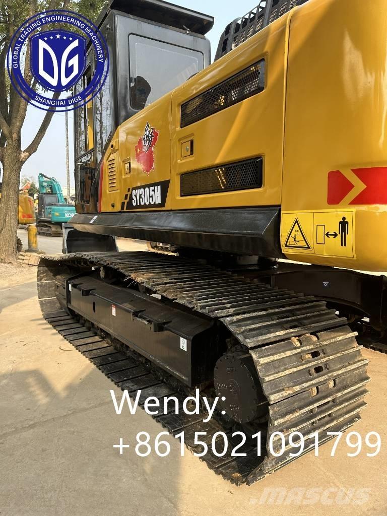 Sany SY 305 C Mini pelle 7t-12t