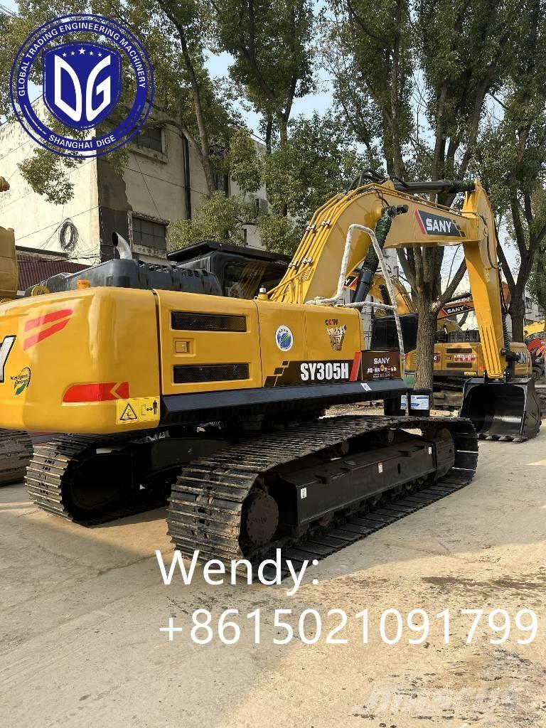 Sany SY 305 C Mini pelle 7t-12t