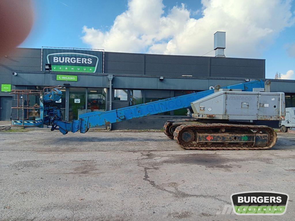 Aichi SR18A Nacelles télescopiques