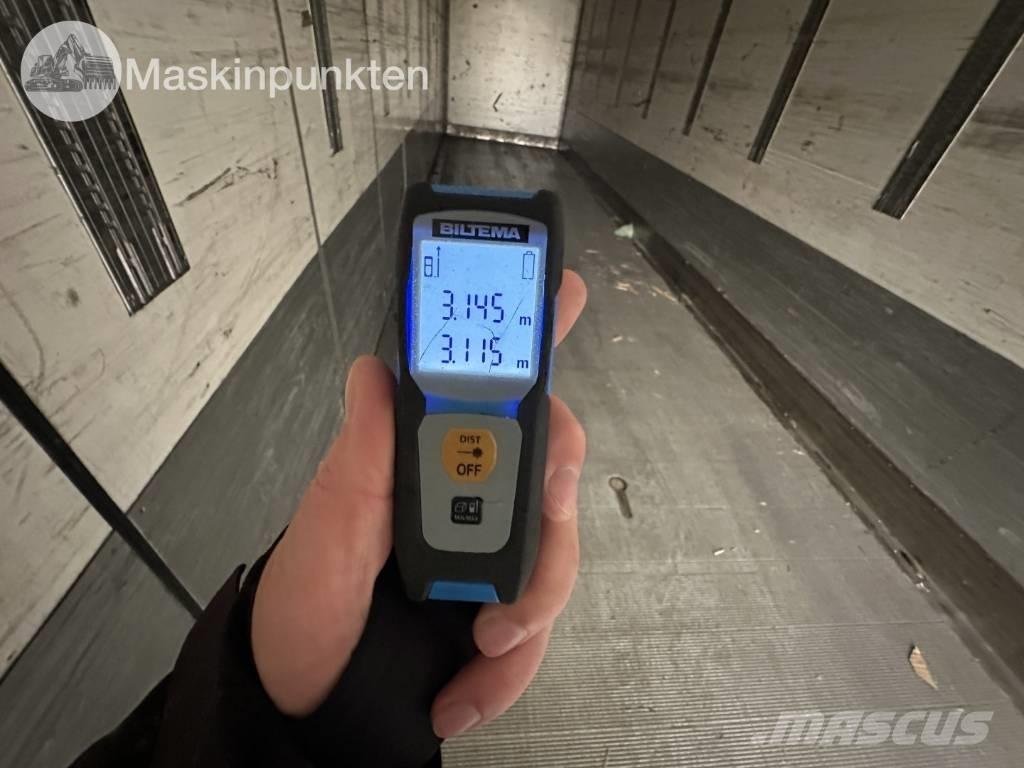 Närko Skåpsläp Remorque Fourgon