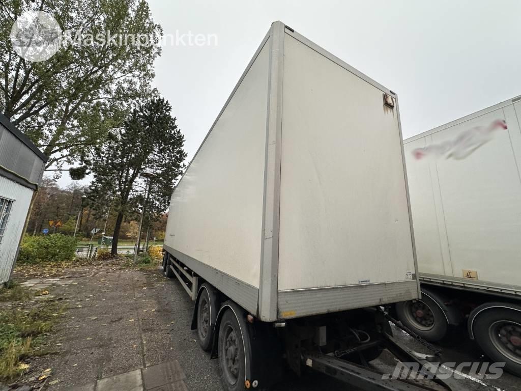Närko Skåpsläp Remorque Fourgon