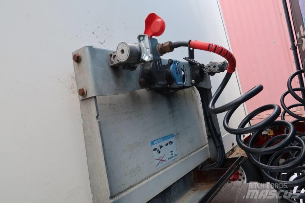 Spier SGL 290 Semi remorque fourgon