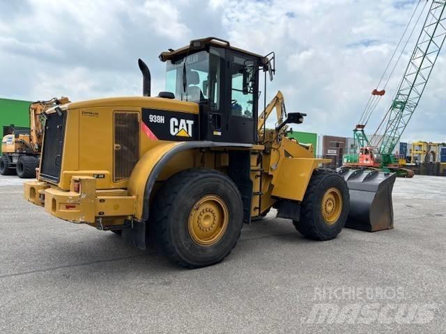 CAT 938 H Chargeuse sur pneus