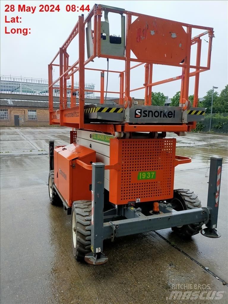 Snorkel S 3370 RT Nacelle ciseaux