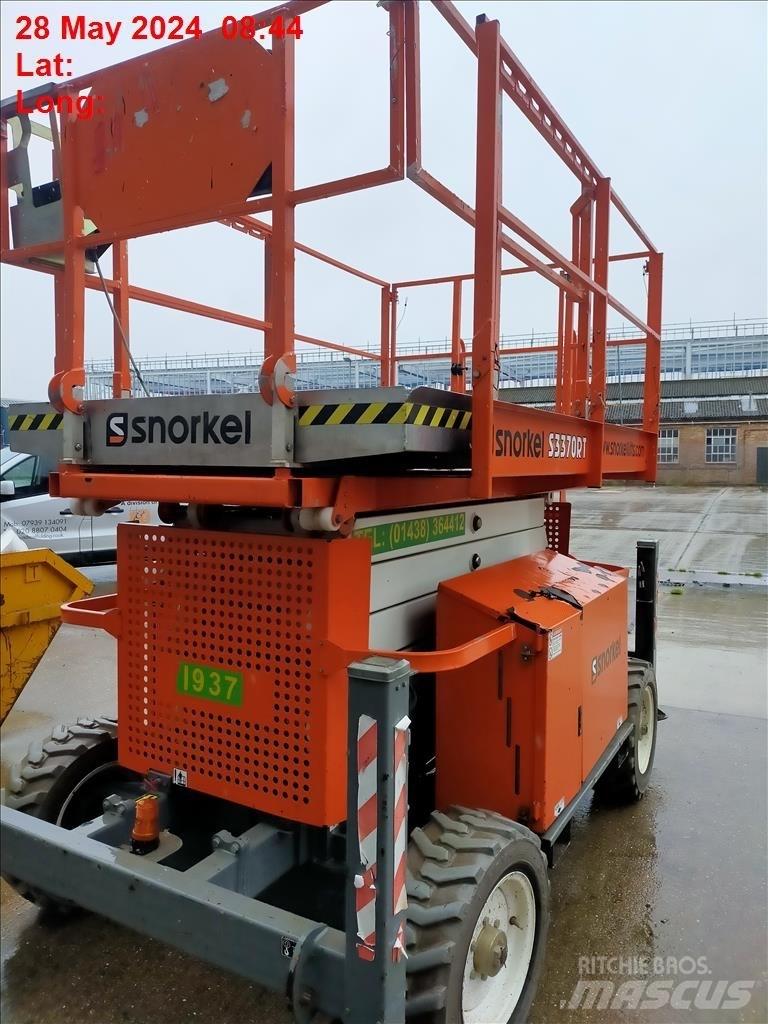 Snorkel S 3370 RT Nacelle ciseaux