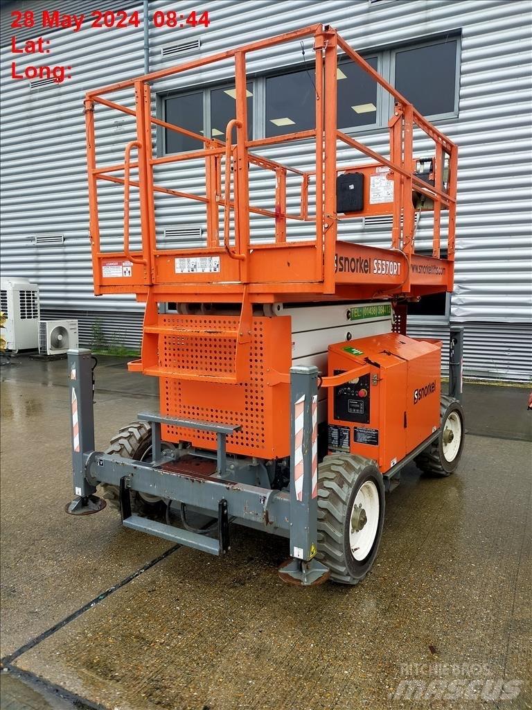 Snorkel S 3370 RT Nacelle ciseaux