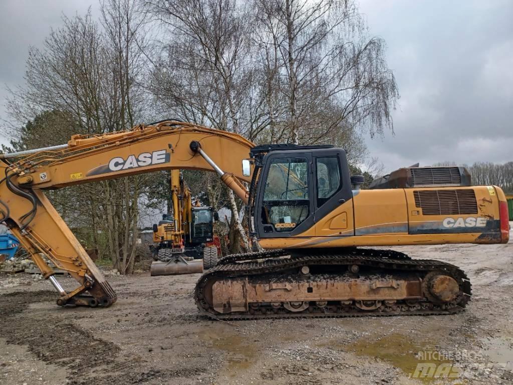 CASE CX 350 C Pelle sur chenilles