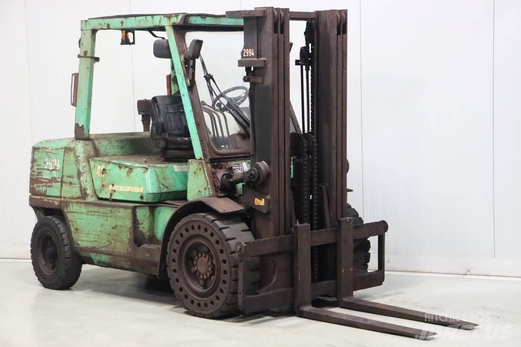 Mitsubishi FD45K2 Chariots diesel