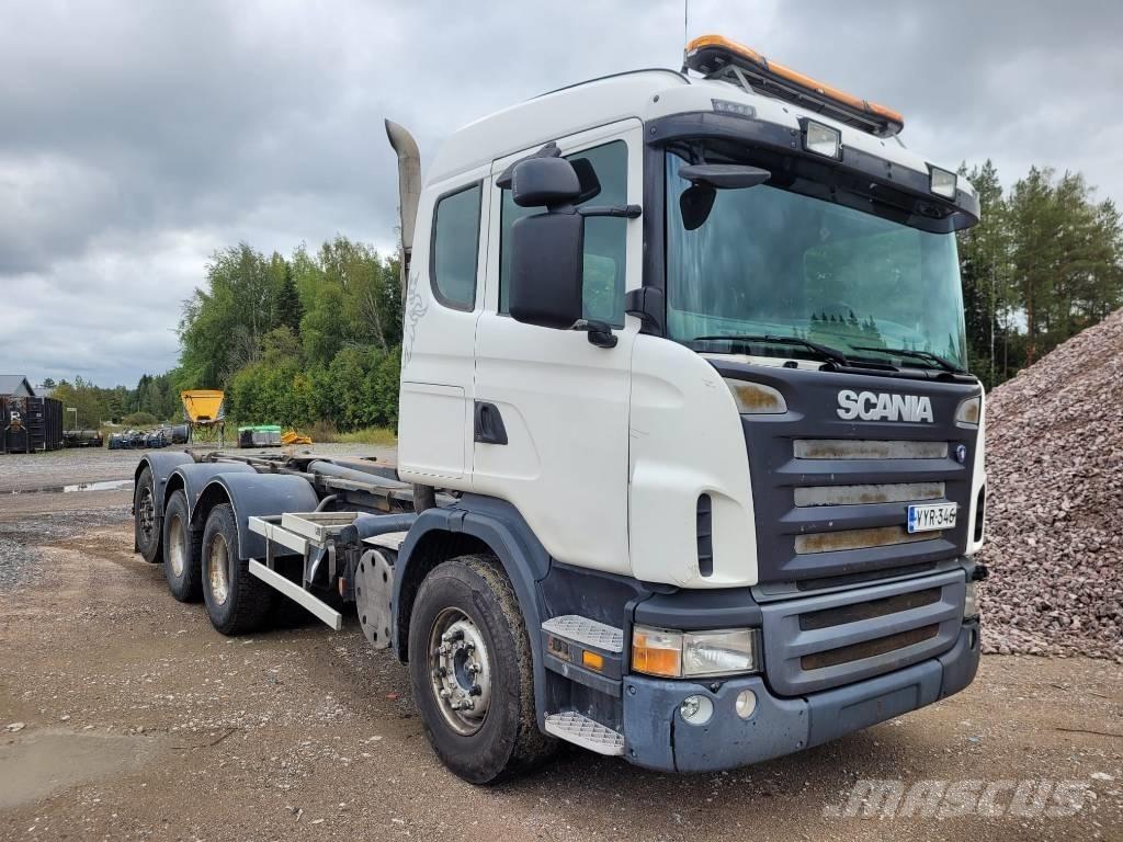 Scania G 420 Camion ampliroll