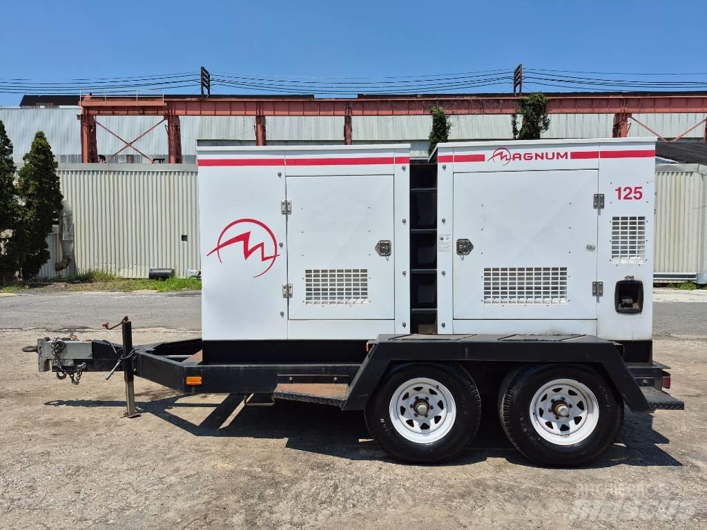 Magnum MMG 125 Générateurs diesel