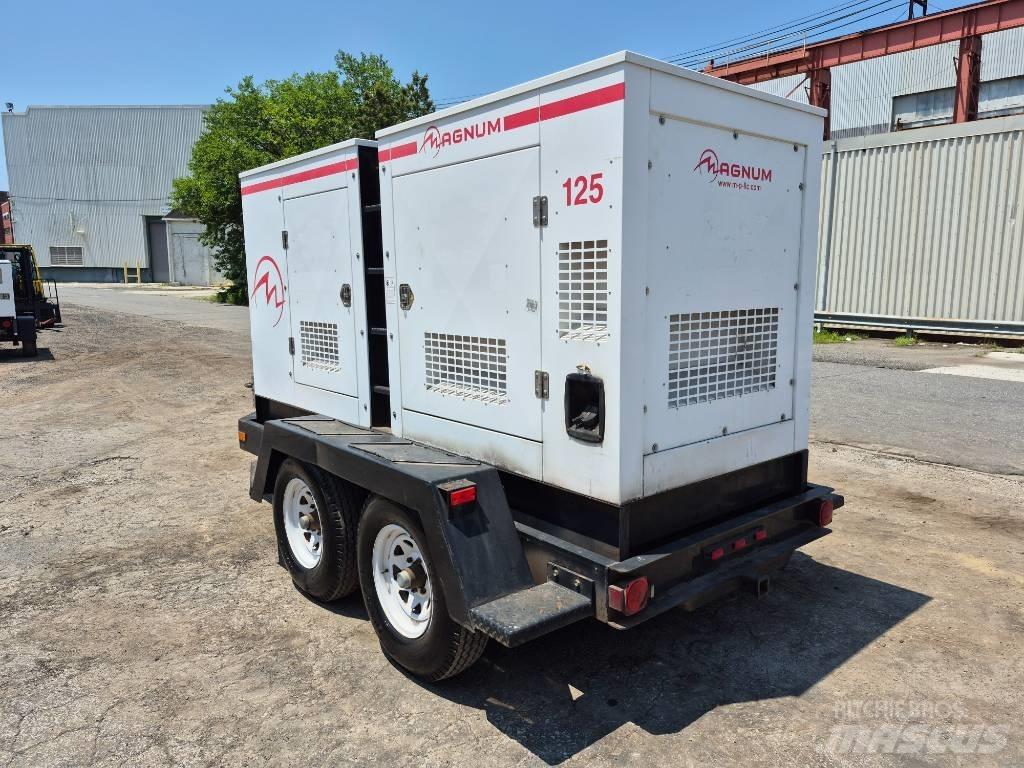 Magnum MMG 125 Générateurs diesel