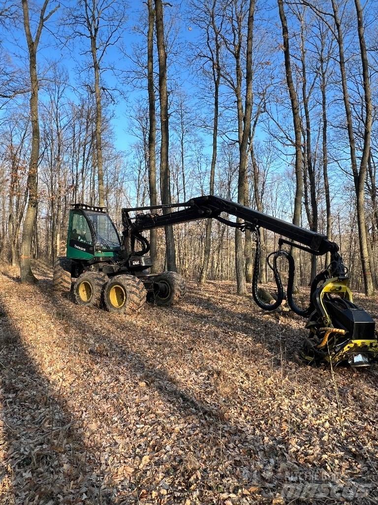 Timberjack 1270D Abatteuse