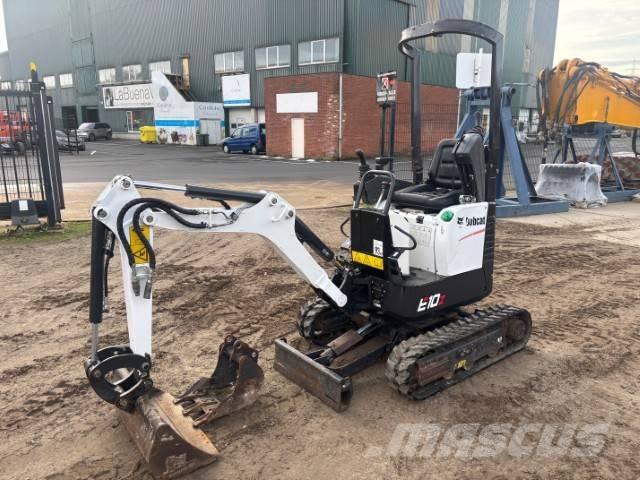 Bobcat E 10 Mini pelle < 7t