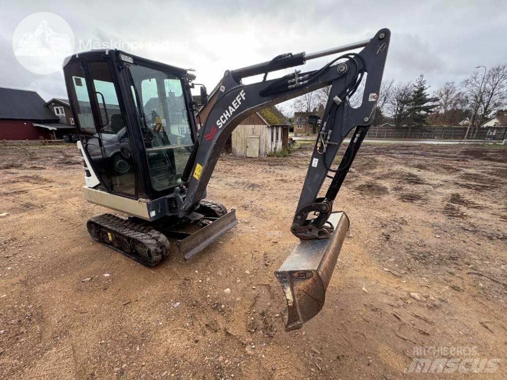 Yanmar TC 22 Mini pelle < 7t