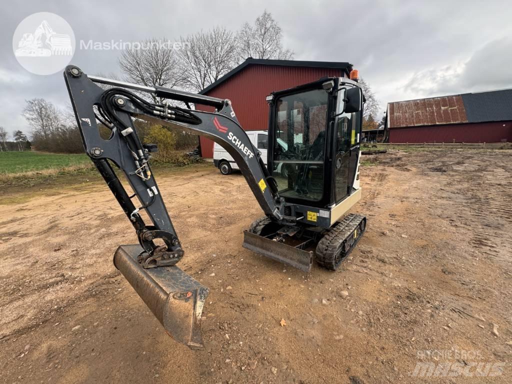 Yanmar TC 22 Mini pelle < 7t