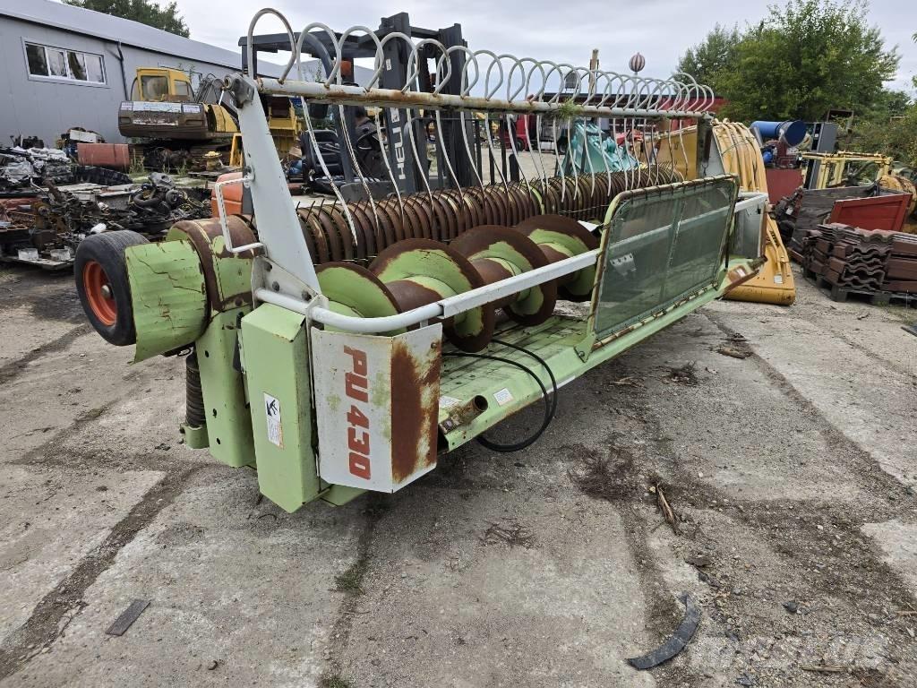 CLAAS PU430 Accessoires moissonneuse batteuse