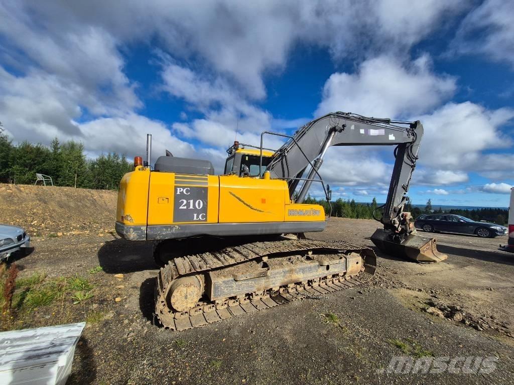 Komatsu PC 210 LC-7K Pelle sur chenilles