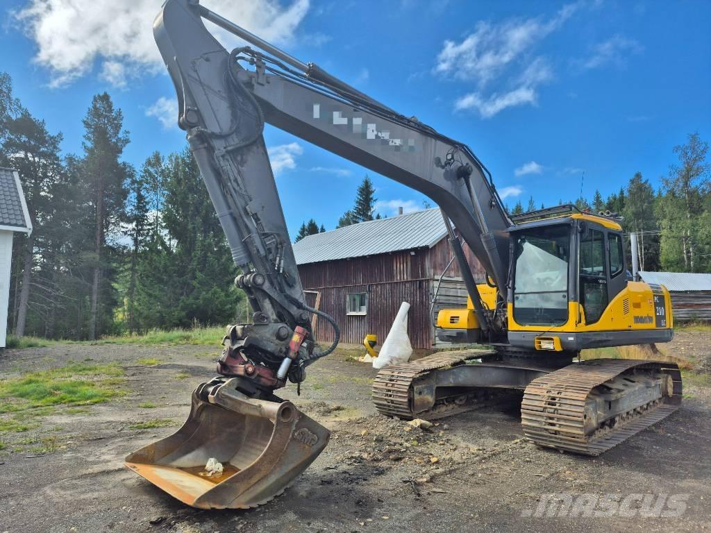 Komatsu PC 210 LC-7K Pelle sur chenilles