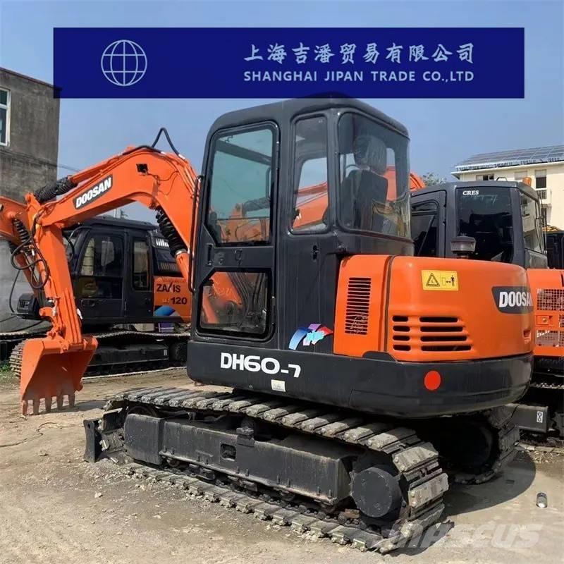Doosan DH 60-7 Mini pelle < 7t