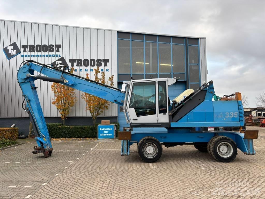 Fuchs MHL 335 Pelle à déchets