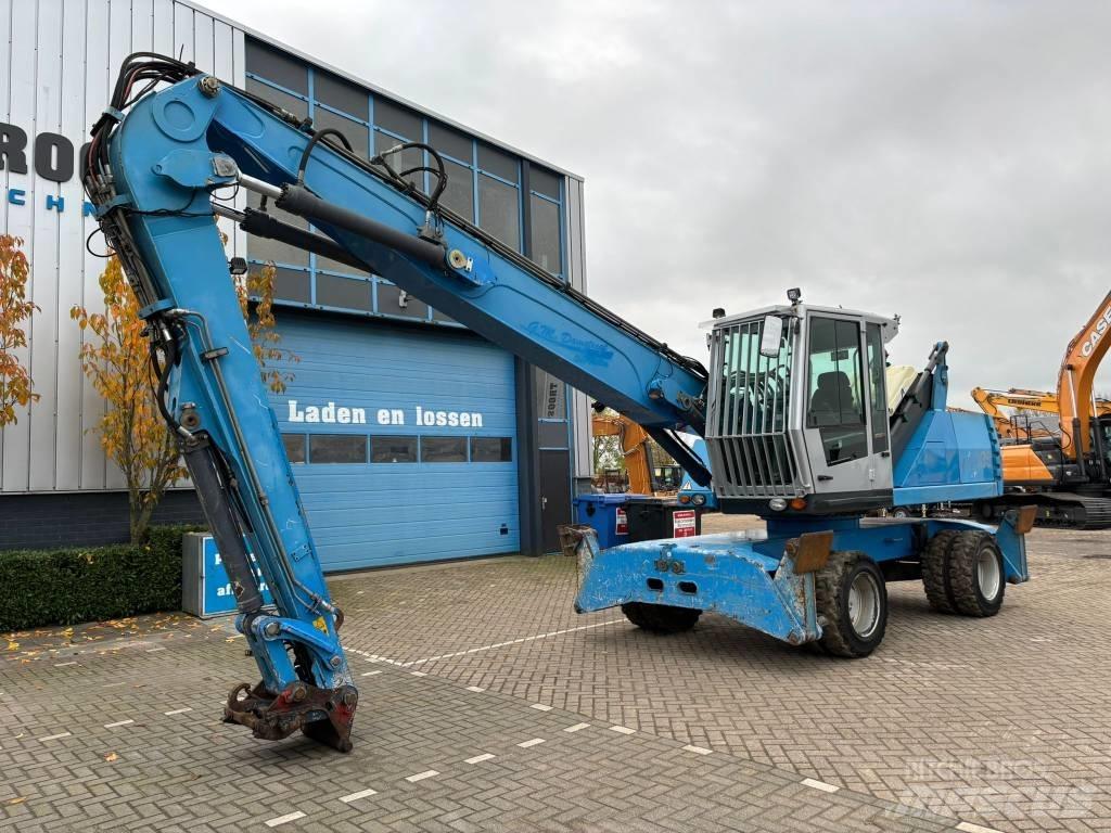 Fuchs MHL 335 Pelle à déchets