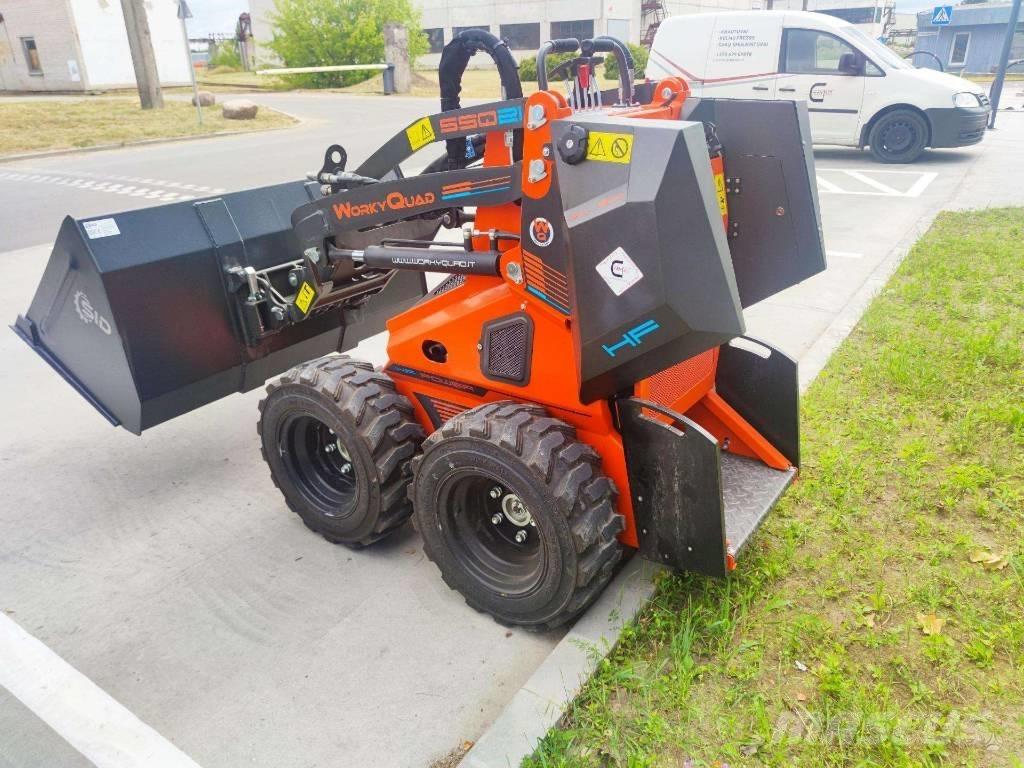 Cast SSQ 21 HF Chargeuse porte-outils