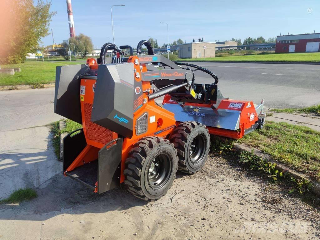 Cast SSQ 21 HF Chargeuse porte-outils