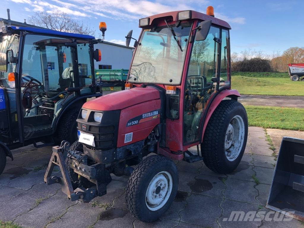 Shibaura ST 330 HST Micro tracteur
