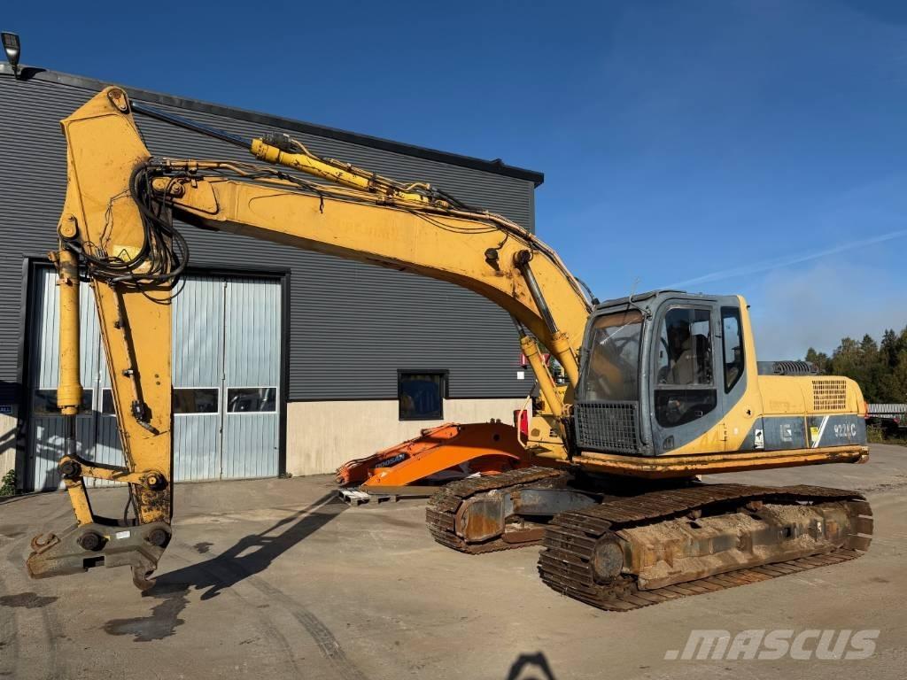 LiuGong 922 LC Pelle sur chenilles