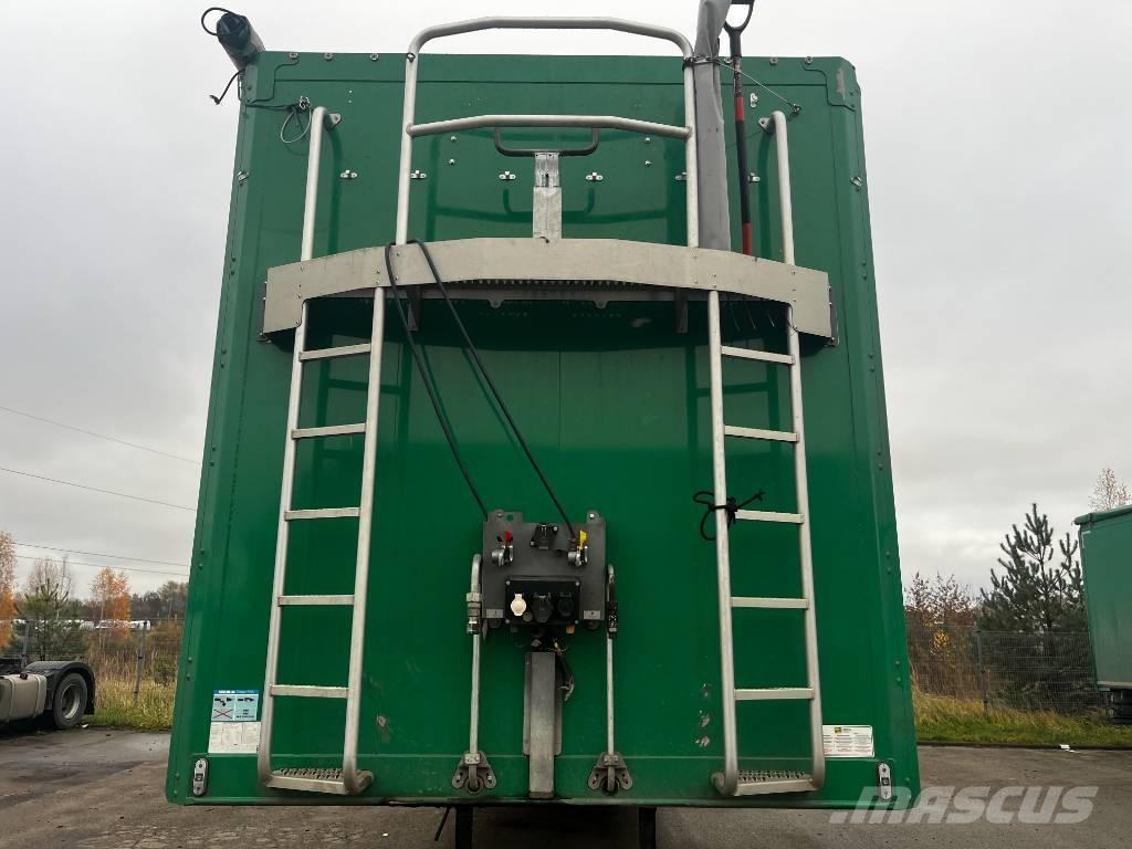 Kraker F-Force Semi remorque couverte