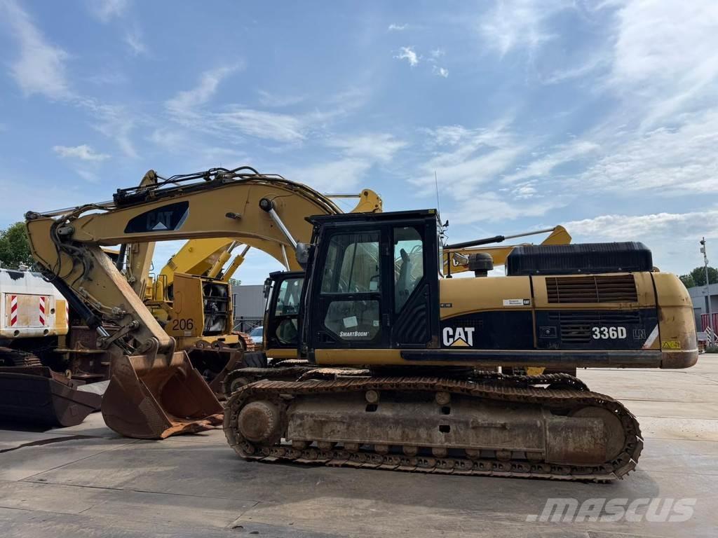 CAT 336DLN Pelle sur chenilles