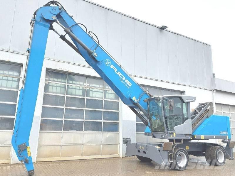 Fuchs MHL 340 F Pelle à déchets