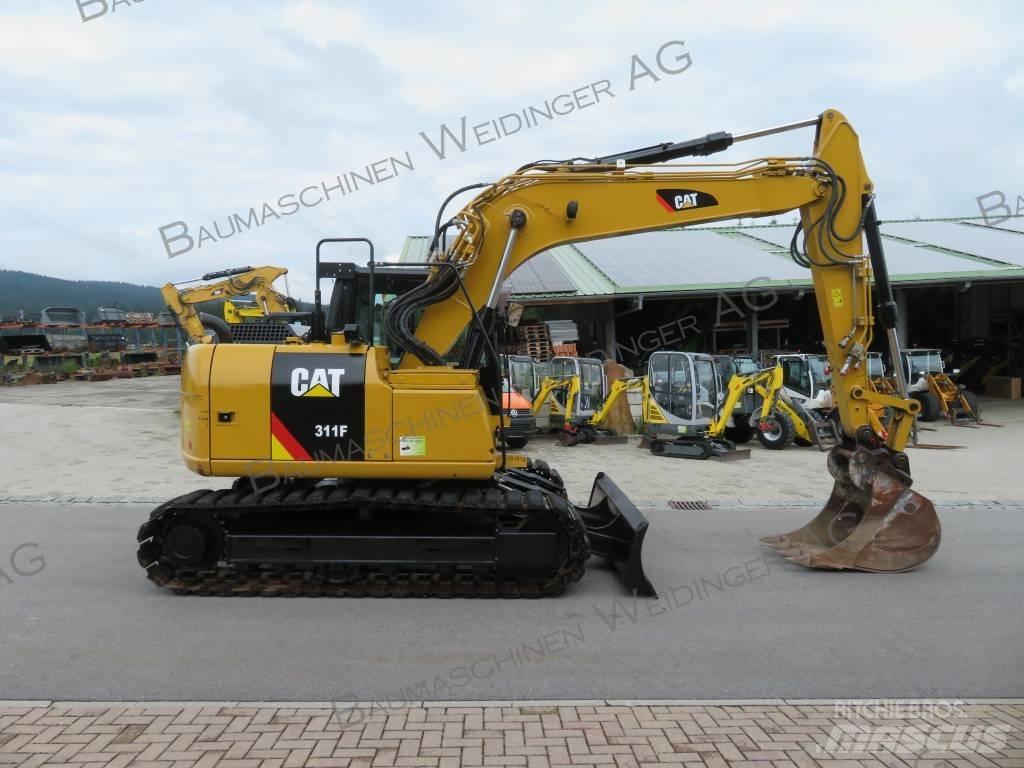 CAT 311 F LRR Pelle sur chenilles