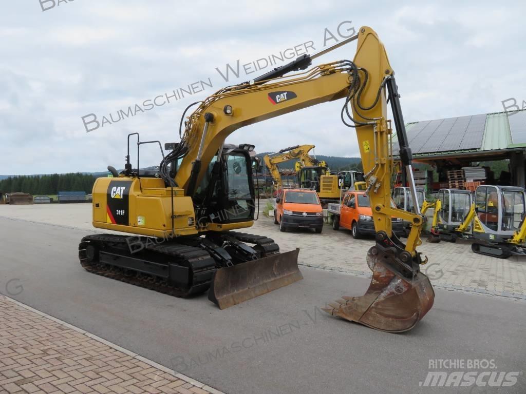 CAT 311 F LRR Pelle sur chenilles