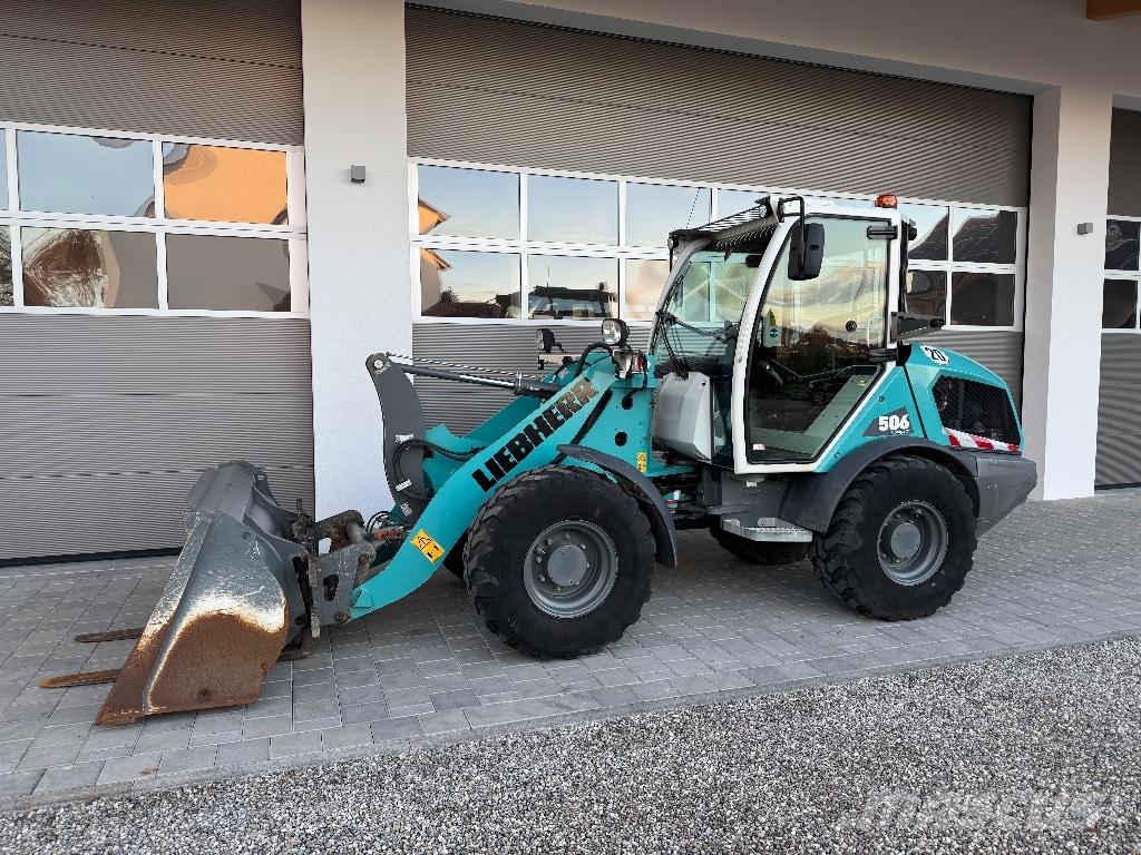 Liebherr L 506 Chargeuse sur pneus