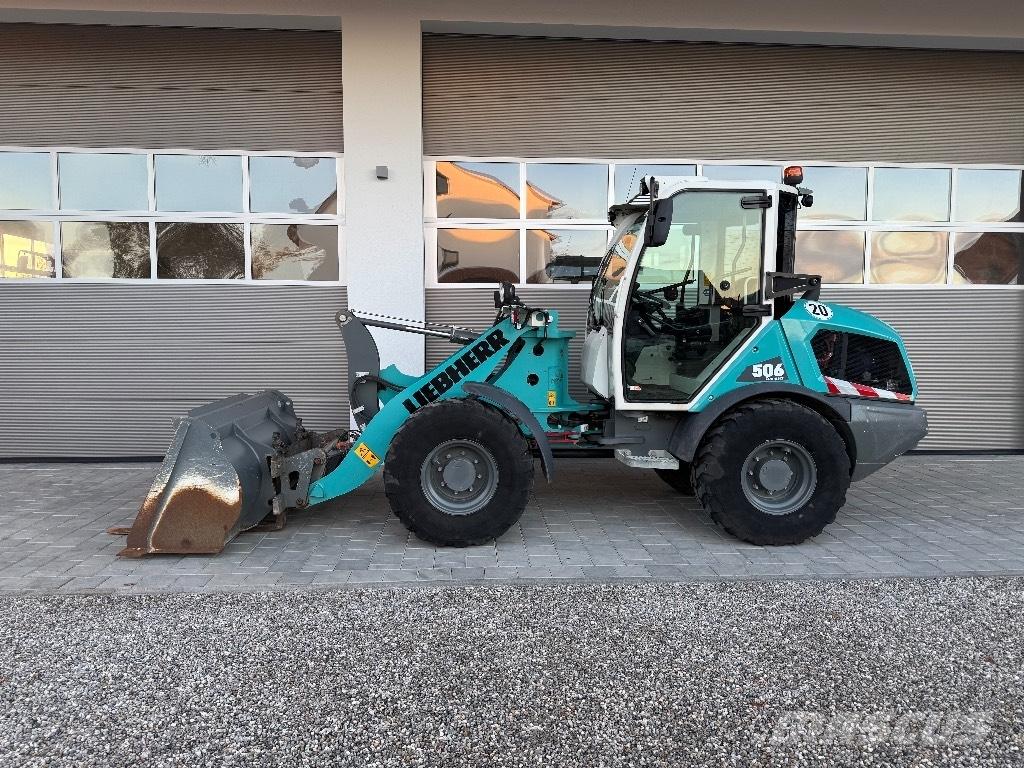 Liebherr L 506 Chargeuse sur pneus