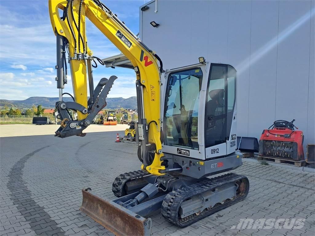 Wacker Neuson ET35 Pelle sur chenilles