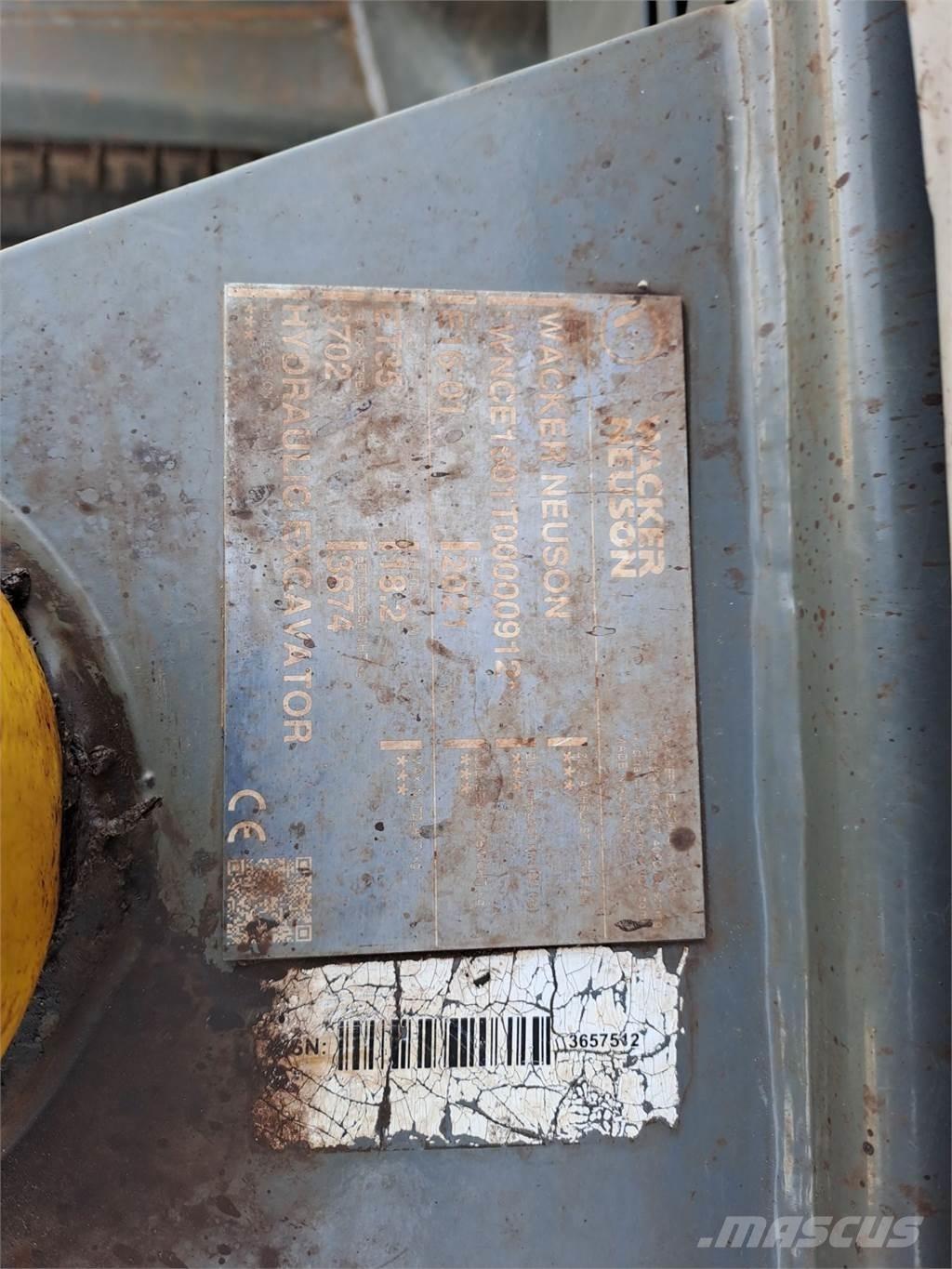 Wacker Neuson ET35 Pelle sur chenilles